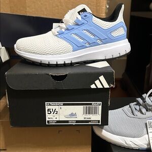 Adidas Kids Sneakers White and Blue